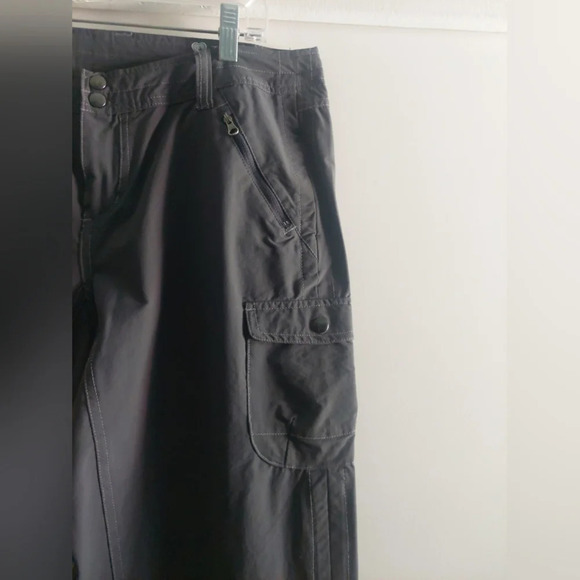KUHL Women's Hiking Pants Dark Gray 14 Nwot Outdoor Minimalist Granola Girl - Picture 4 of 10